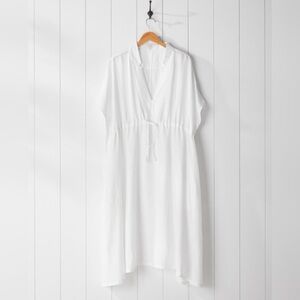 Serena & Lily Beach House Dress, OS, NWT, orig $228 100% Linen